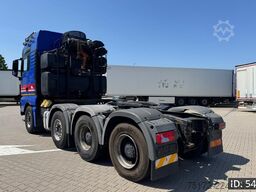 MAN TGX 41.680 XXL, Euro 5, V8 / 250T / Full steel ...