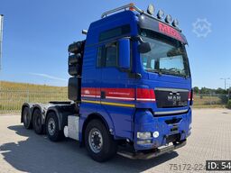 MAN TGX 41.680 XXL, Euro 5, V8 / 250T / Full steel ...