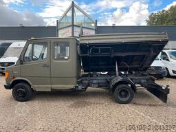 MERCEDES-BENZ 410 D *Meiller 3-Seiten Kipper* DoKA *