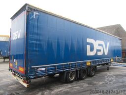 SCHMITZ CARGOBULL Mega Varios 80% Bremse / 60% Reifen