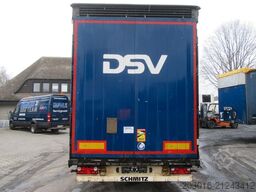 SCHMITZ CARGOBULL Mega Varios 80% Bremse / 60% Reifen