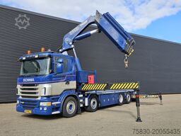 Scania R440 8x2*6 / FASSI 90 t/m CRANE / KRAN