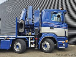 Scania R440 8x2*6 / FASSI 90 t/m CRANE / KRAN