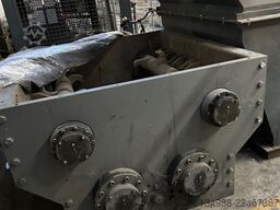 Decoval 4-shaft shredder
