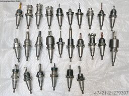 Werkzeug- / Tool Package DV 51 29x SK 40