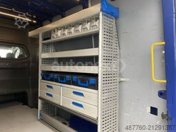 VOLKSWAGEN Crafter PLUS *MAXI MIXTO* WERKSTATT+6-SITZE+AHK