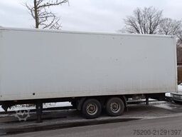 SPIER ZGL 255 TANDEMANHÄNGER