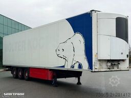 SCHMITZ CARGOBULL SCB*S3B THERMO KING SLXe 400 LIFT AXLE FLOWERWID