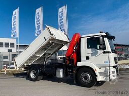 MAN TGM18.320/Meiller/Kipper/PK14.501/Funk/NL8To/Top