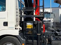 MAN TGM18.320/Meiller/Kipper/PK14.501/Funk/NL8To/Top