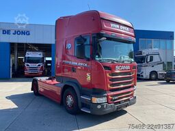 Scania R450 Top Line / Retarder / 2x Tank / Full Spoilers