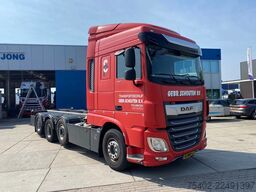 DAF XF 480 H4KN3 / SC / 8x2 / 20FT Container chassi...