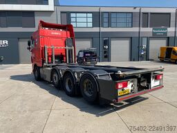 DAF XF 480 H4KN3 / SC / 8x2 / 20FT Container chassi...