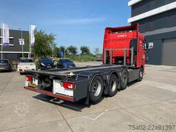 DAF XF 480 H4KN3 / SC / 8x2 / 20FT Container chassi...