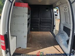 VW Caddy 1.6 TDI Kasten Regalsystem + Klima + 1Hand