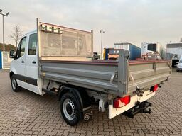 MERCEDES-BENZ Sprinter 317 CDI DoKa Kipper/ AHK/ AC/ 7 Sitze