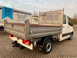 MERCEDES-BENZ Sprinter 317 CDI DoKa Kipper/ AHK/ AC/ 7 Sitze