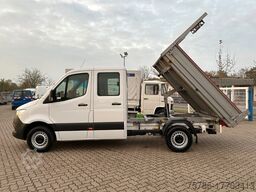 MERCEDES-BENZ Sprinter 317 CDI DoKa Kipper/ AHK/ AC/ 7 Sitze
