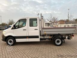 MERCEDES-BENZ Sprinter 317 CDI DoKa Kipper/ AHK/ AC/ 7 Sitze