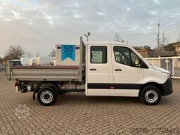 MERCEDES-BENZ Sprinter 317 CDI DoKa Kipper/ AHK/ AC/ 7 Sitze
