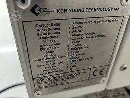 Koh Young Zenith AOI