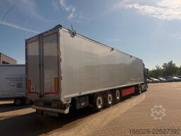 MERCEDES-BENZ Actros als Gesamtzug mit Schubboden