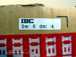 IBC Präzisionskugellager (1 Paar)   - ! -