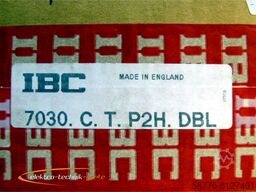 IBC Präzisionskugellager (1 Paar)   - ! -