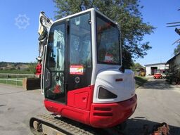 Takeuchi TB 230 - POWERTILT + hydr. Schnellwechsler + 4 Löf