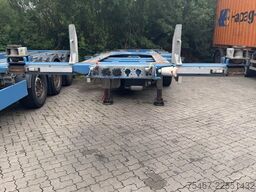 WEB-TRAILER Web-Trailer Genset Kühlagrigat 3x Vorhanden