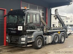 MAN TGS 26.500 6X2 Retarder NAVI AHK Meiller