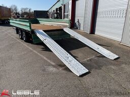 Wörmann 10,5t - 3 Seitenkipper mit Rampen / Bordwände