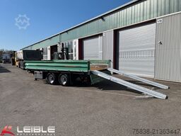 Wörmann 10,5t - 3 Seitenkipper mit Rampen / Bordwände