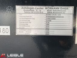 WOERMANN 10,5t - 3 Seitenkipper mit Rampen / Bordwände