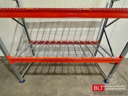 Auflagegitter für Palettenregale 270x110 cm ,1000kg pro Gitter , 3-Teilig