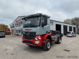 MERCEDES-BENZ 1851 Arocs ECHTER 4x4! Blatt-Blatt