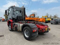 MERCEDES-BENZ 1851 Arocs ECHTER 4x4! Blatt-Blatt