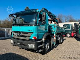 MERCEDES-BENZ 1829 Axor MEILLER 3Skipper + AK 120.2E Kran