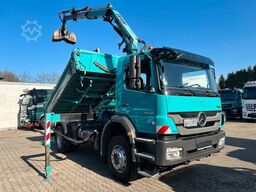 MERCEDES-BENZ 1829 Axor MEILLER 3Skipper + AK 120.2E Kran