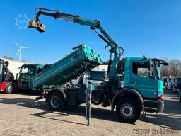 MERCEDES-BENZ 1829 Axor MEILLER 3Skipper + AK 120.2E Kran