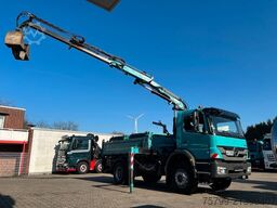MERCEDES-BENZ 1829 Axor MEILLER 3Skipper + AK 120.2E Kran