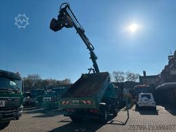 MERCEDES-BENZ 1829 Axor MEILLER 3Skipper + AK 120.2E Kran