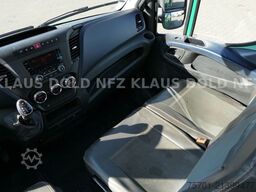 IVECO 35-180 Hi-Matic Kipper Doppelkabine Bordwände