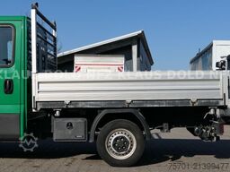 IVECO 35-180 Hi-Matic Kipper Doppelkabine Bordwände