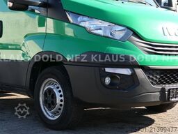 IVECO 35-180 Hi-Matic Kipper Doppelkabine Bordwände