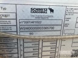 Schmitz Cargobull Curtainsider Standard
