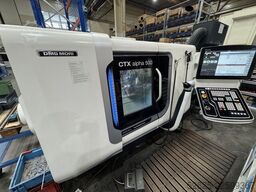 DMG MORI CTX alpha 500
