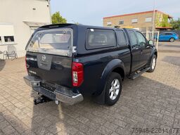 NISSAN Navara Pickup KingCab  4X4.Klima.Tüv 04/27