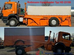 Mercedes-Benz 1823 Ruthmann Cargoloader Niederflurhubwagen