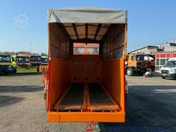 Mercedes-Benz 1823 Ruthmann Cargoloader Niederflurhubwagen